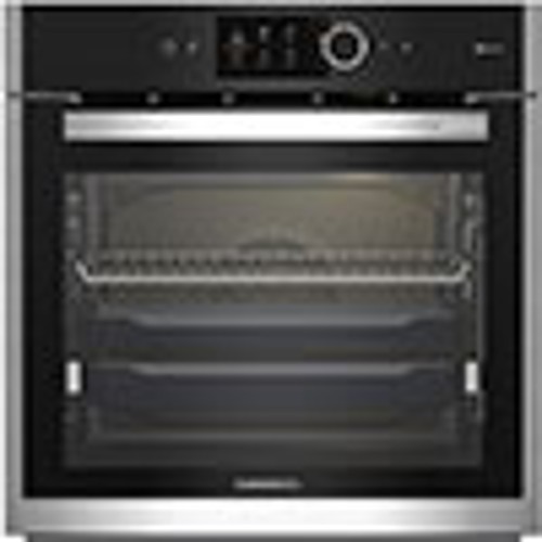 Электрический духовой шкаф Grundig GEBM19600BCHI, нержавеющая сталь/черный