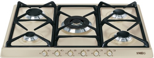 Встраиваемые газовые панели Smeg Smeg Cortina SR775PO