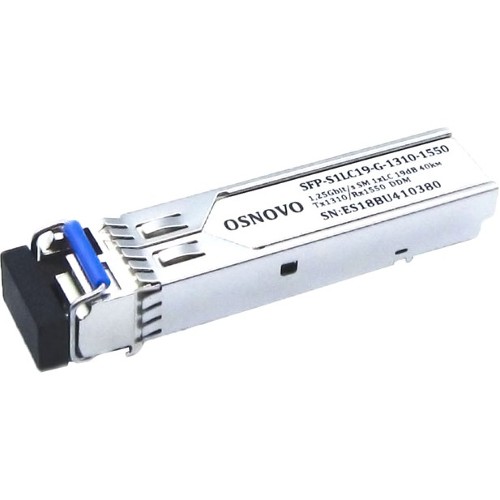 Трансивер OSNOVO SFP-S1LC19-G-1310-1550 Трансивер OSNOVO SFP-S1LC19-G-1310-1550