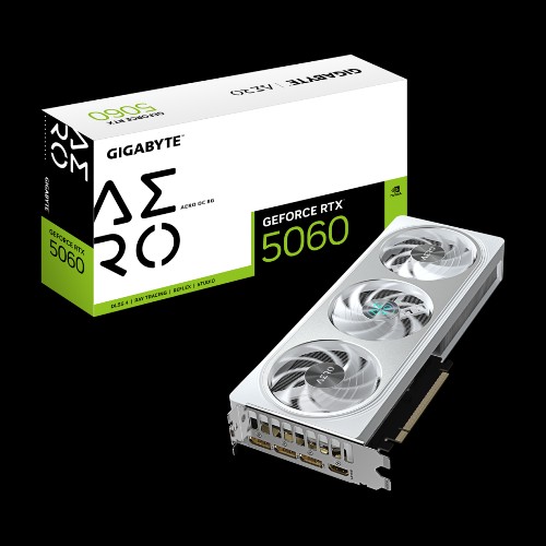 Видеокарта GIGABYTE GV-N5060AERO OC-8GD