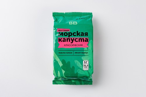 Морская капуста хрустящая классическая, 5 г