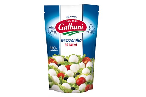 Сыр мягкий Galbani Моцарелла Мини 45% 150 г