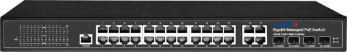TR-NS24284C-400-24PoE v2 (D) Trassir коммутатор с PoE