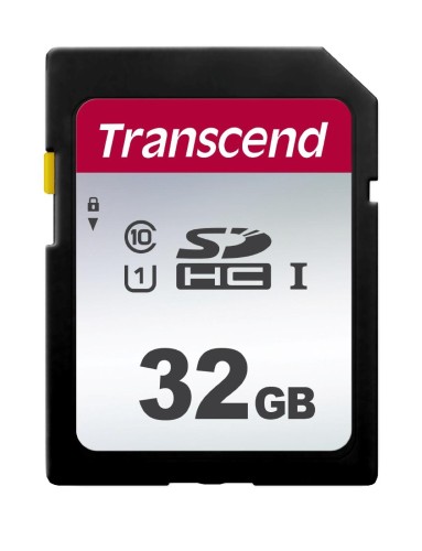 Карта памяти Transcend 300S SDHC 32Gb UHS-I Cl10, TS32GSDC300S