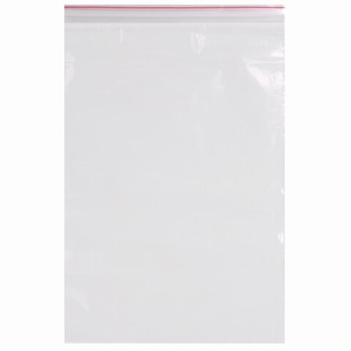 Пакеты Зип Лок (zip-lock) (гриппер), 100 шт., 200х300 мм, ПВД, толщина 40 микрон, BRAUBERG
