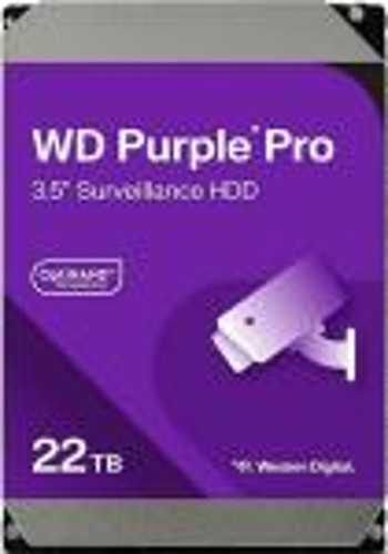Жесткий диск Western Digital 3.5 22 TB Purple Surveillance (WD221PURP)