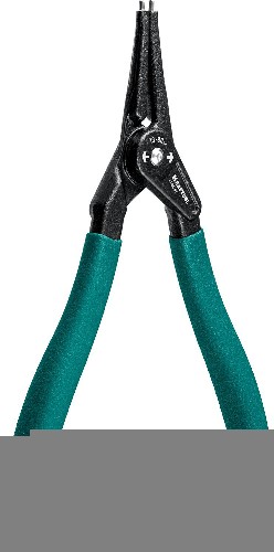 ЗУБР 180 мм, прямые губки, внешний съемник стопорных колец, Профессионал (22821-3)