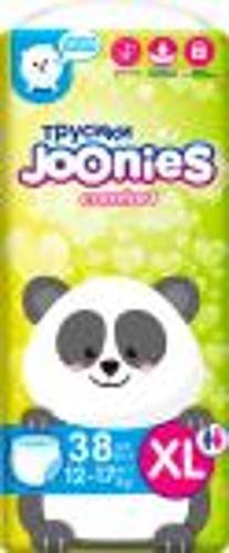Подгузник Joonies Comfort размер XL (12-17 кг), 38 шт.