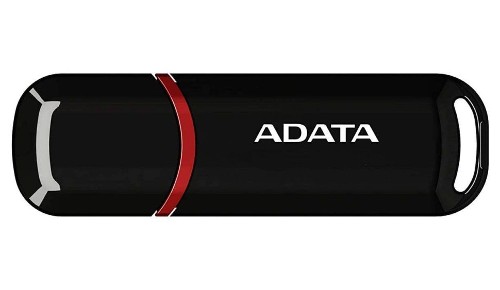 Флеш накопитель 64GB A-DATA UV150, USB 3.2, Черный