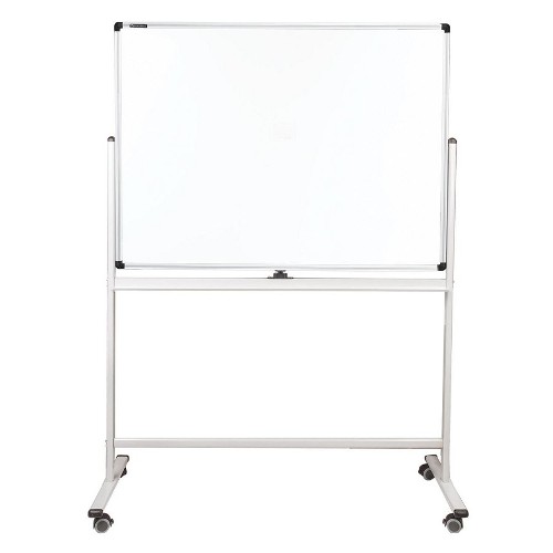 Доска магнитно-маркерная 90х120, передвижная Доска магнитно-маркерная 90х120, передвижная