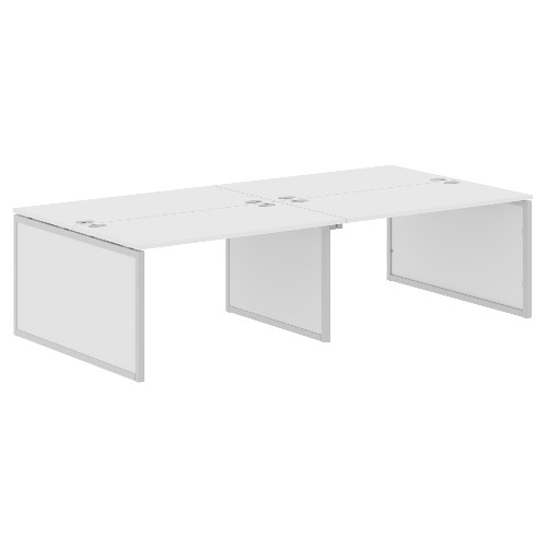 Бенч-система XTEN-QP XQPWST 2814, белый/алюминий, 2800х1406х750 мм Бенч-система XTEN-QP XQPWST 2814, белый/алюминий, 2800х1406х750 мм