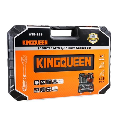 Набор инструментов KINGQUEEN 145 пред, 72 зуба WIB-285
